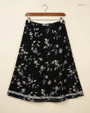 Premium Condition Women's skirts | Preloved CUT LABEL | Black Polyester | Thrift Shop for Womens Peshawar Pakistan | OTS
