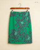 Women's skirts | Monsoon | Preloved Branded | Green Cotton | Premium | OTS Thrift Store Lahore Pakistan