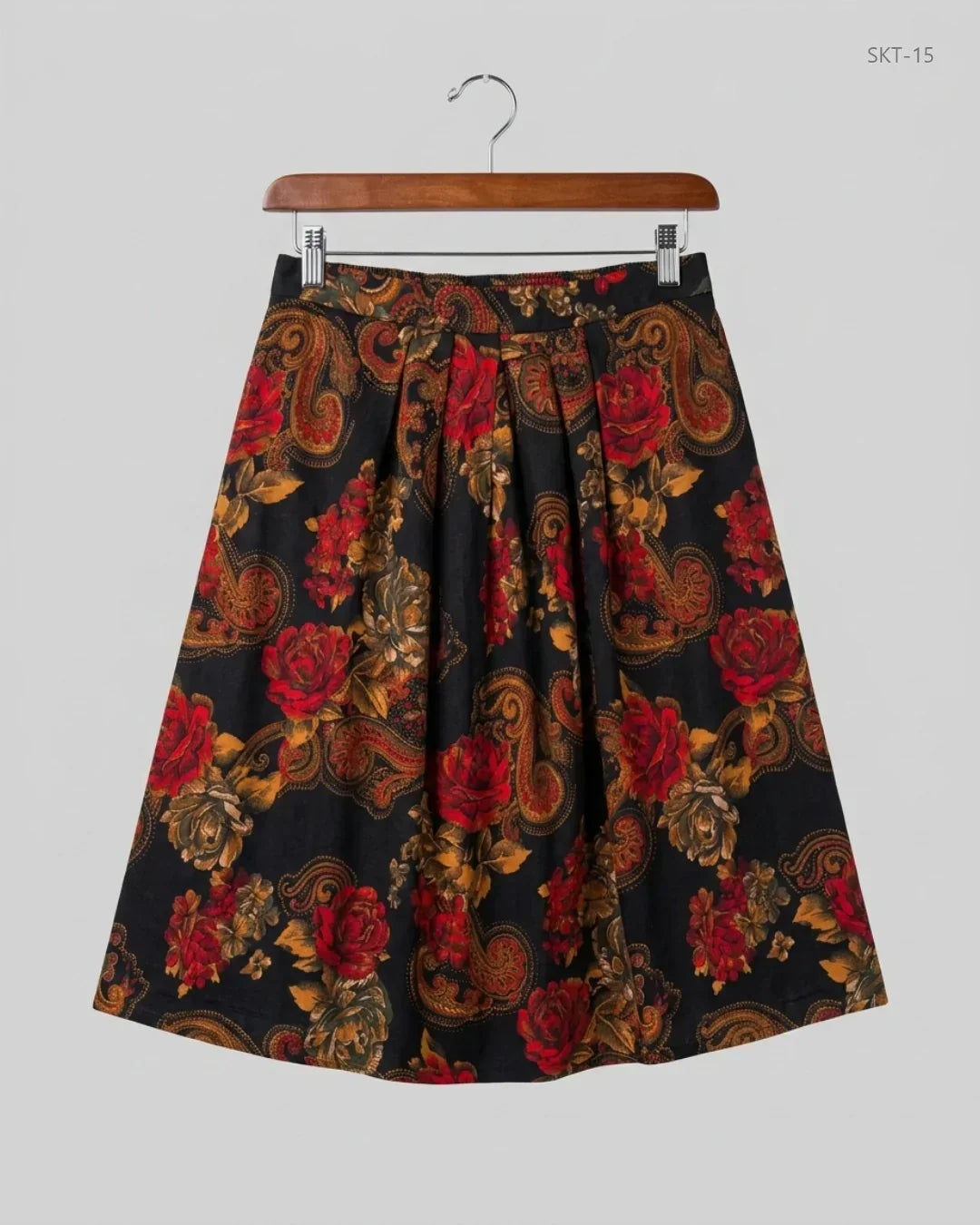 Women's skirts | ST MICHAEL | Preloved Branded | Black Viscose | Premium | OTS Thrift Store Islamabad Pakistan