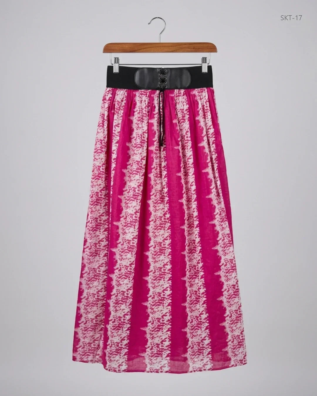 Preloved Premium Plus Women's skirts by CHERRY STIX, Pink Polyester for - OTS Thrift Shop Peshawar Pakistan