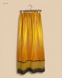Preloved Premium Women's skirts by Unknow, Yellow Polyester for Womens - OTS Thrift Shop Islamabad Pakistan