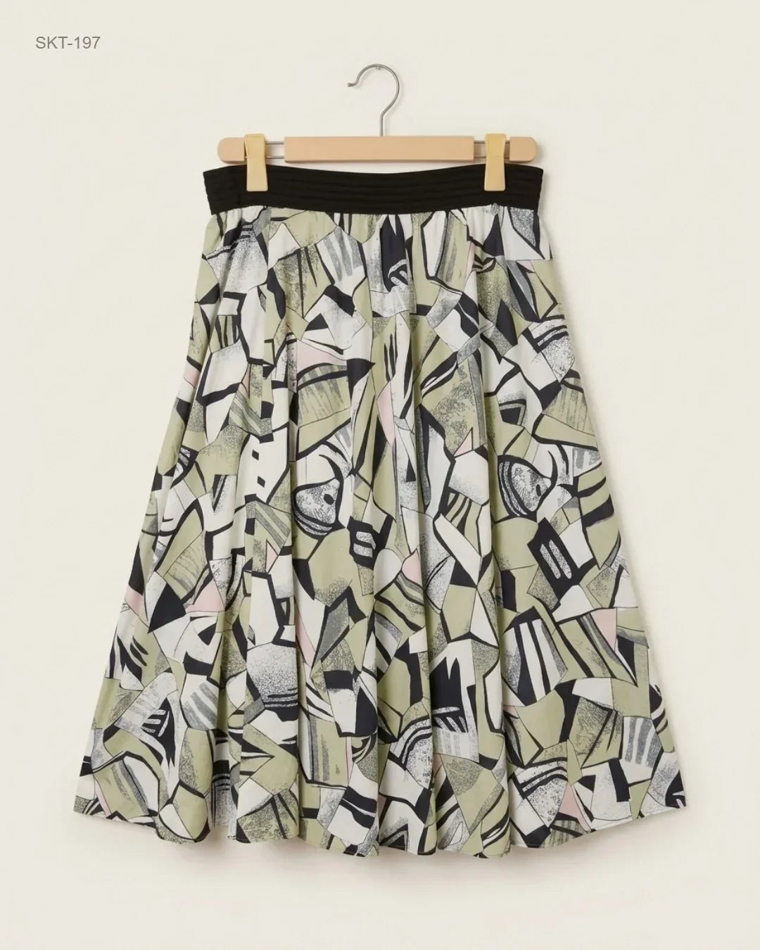 Secondhand Branded Women's skirts by TREVIRA, Multi Polyester fabric, Premium condition, for Womens - Online Thrift Shop Lahore Pakistan