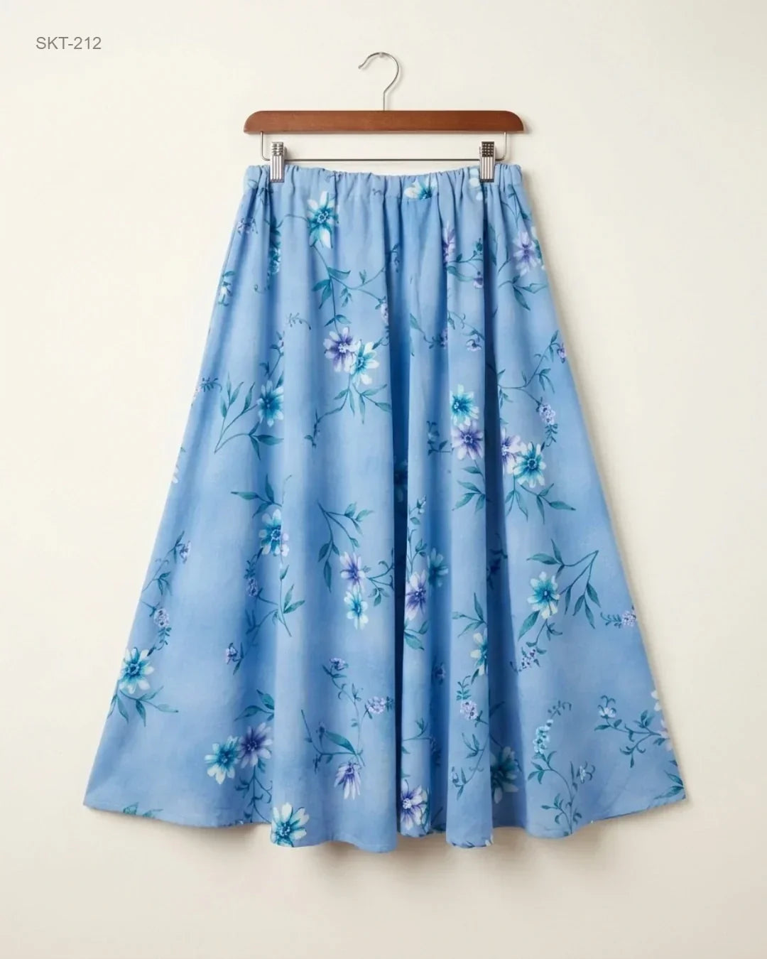 UK Imported secondhand Women's skirts - CUT LABEL brand, Blue Polyester, Premium condition, for Womens - Online Thrift Store Karachi Pakistan