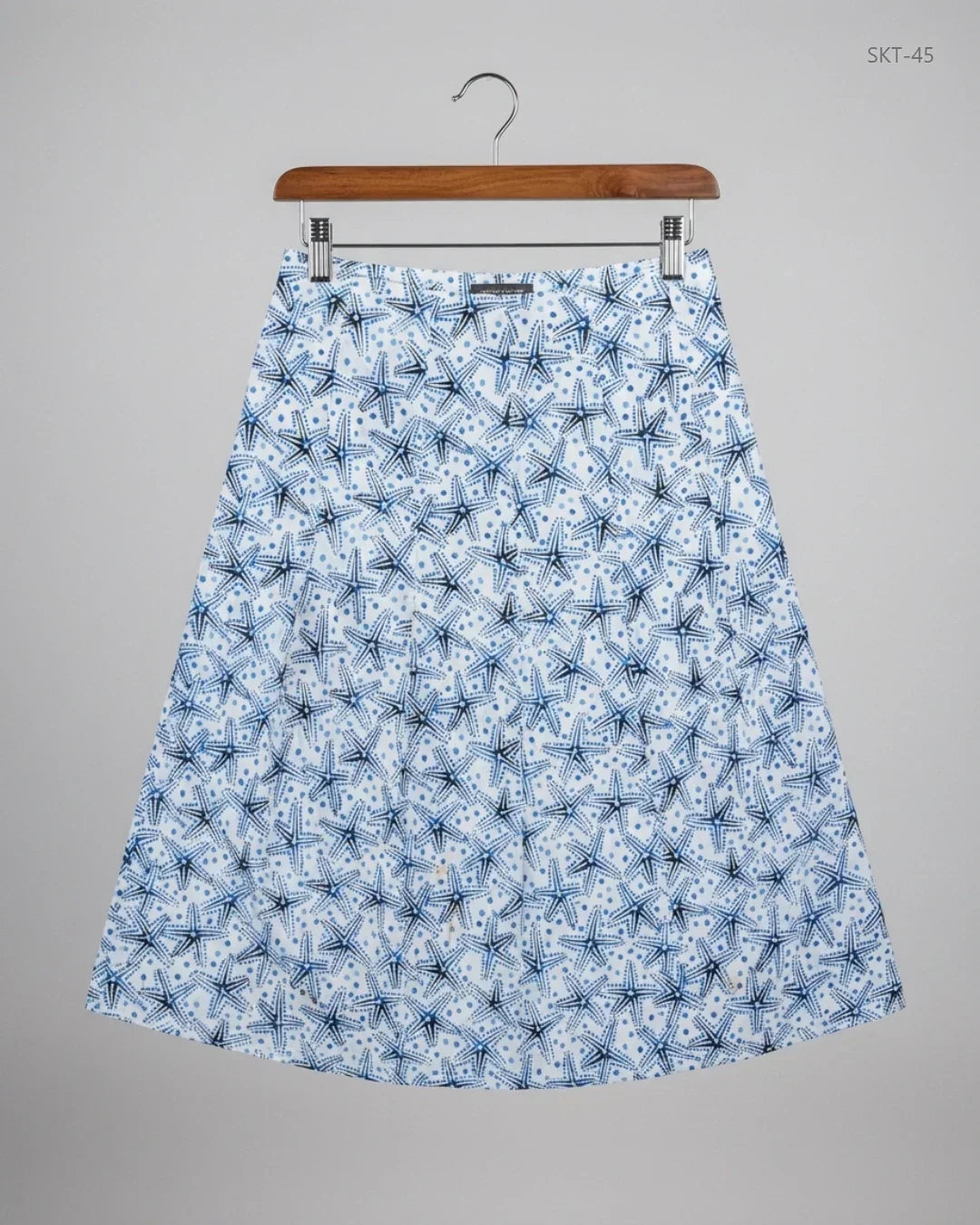 Shop Excellent Women's skirts by Alice callina | Preloved Branded Clothes | SkyBlue Cotton | | OTS Thrift Store Lahore Pakistan