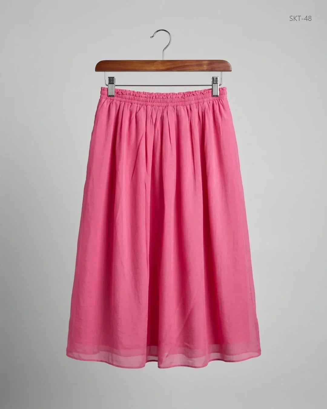 Women's skirts | H&M | Preloved Branded | Pink Polyester | Premium | OTS Thrift Store Peshawar Pakistan