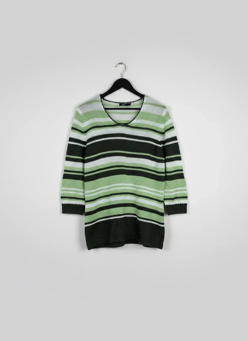 UK Imported secondhand Winter Cardigans & Sweaters - dash brand, Multi Acrylic, Premium condition, for Women - Online Thrift Store Karachi Pakistan
