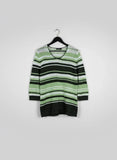 UK Imported secondhand Winter Cardigans & Sweaters - dash brand, Multi Acrylic, Premium condition, for Women - Online Thrift Store Karachi Pakistan