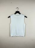 Preloved Excellent Winter Crop Tops by Primark, White Cotton for Women - OTS Thrift Shop Islamabad Pakistan