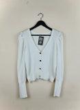UK Imported secondhand Winter Crop Tops - Primark brand, White Polyester, Premium condition, for Women - Online Thrift Store Lahore Pakistan