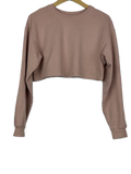 Premium Condition Winter Crop Tops | Preloved Bershka | Teapink Cotton | Thrift Shop for Women Lahore Pakistan | OTS