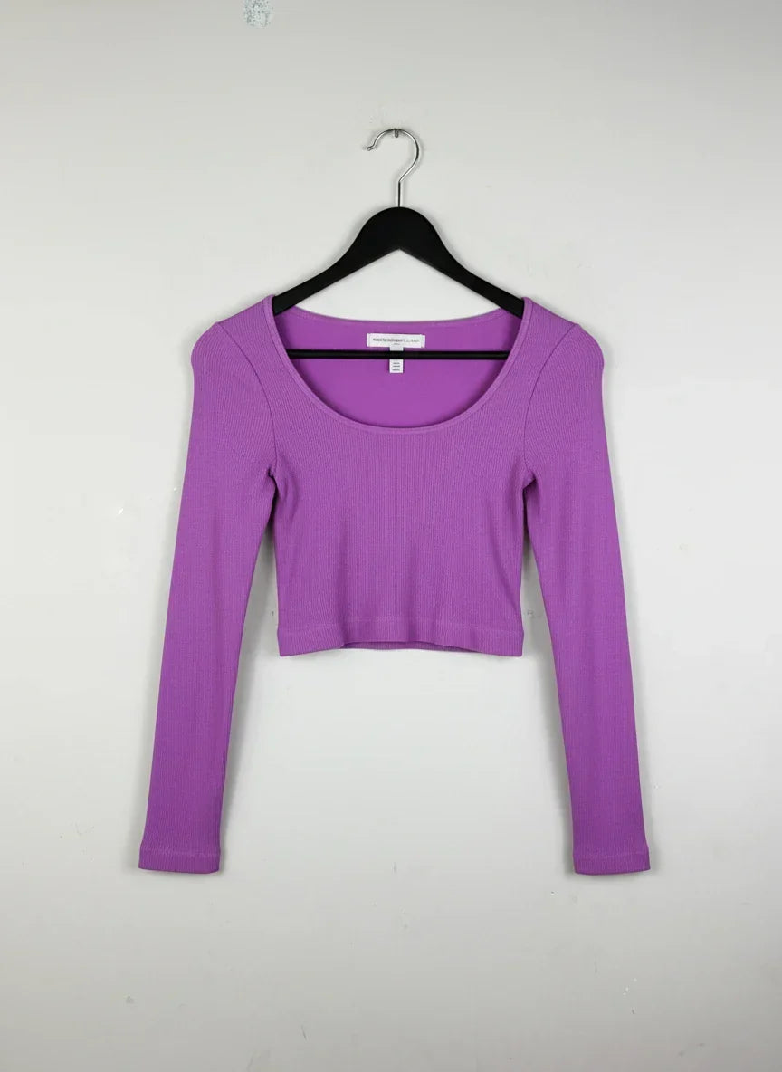 Shop Premium Winter Crop Tops by Primark | Preloved Branded Clothes | pink Nylon | Women | OTS Thrift Store Islamabad Pakistan