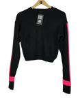Shop Excellent Winter Crop Tops by Primark | Preloved Branded Clothes | Black Acrylic | Women | OTS Thrift Store Islamabad Pakistan