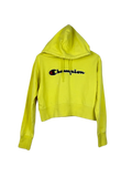 Winter Crop Tops | Champion | Preloved Branded | Yellow Cotton | Excellent | OTS Thrift Store Islamabad Pakistan