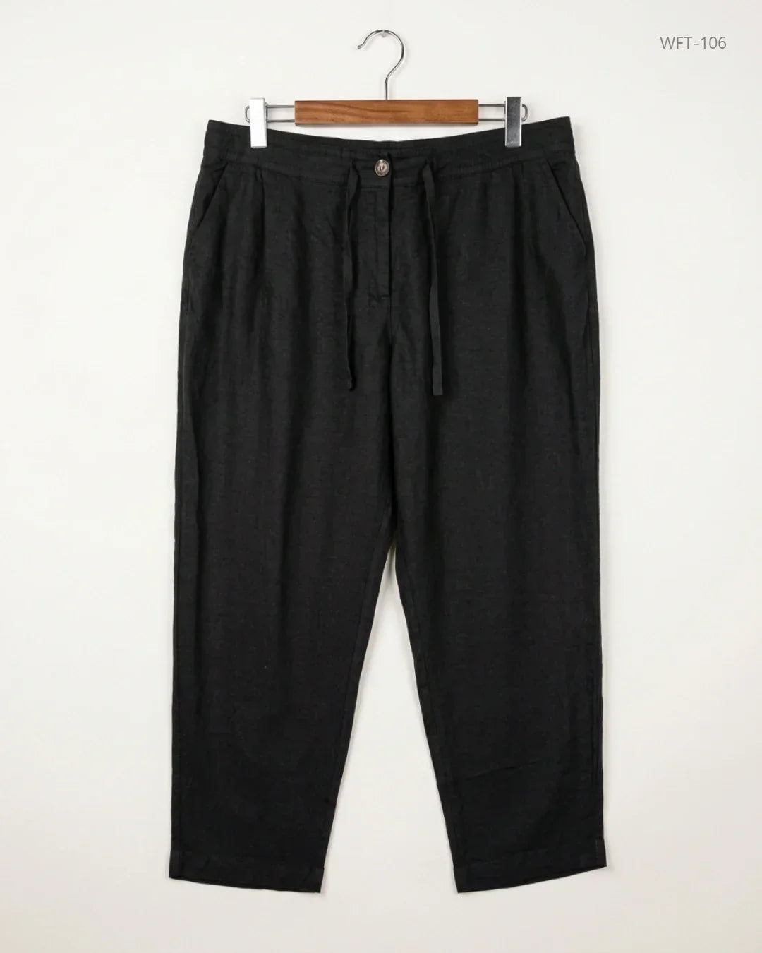Women Flapper Trouser | Next | Preloved Branded | Black viscose | Premium | OTS Thrift Store Peshawar Pakistan