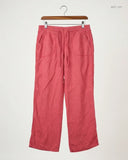 Excellent Condition Women Flapper Trouser | Preloved Marks & Spencer | Pink Cotton | Thrift Shop for Peshawar Pakistan | OTS