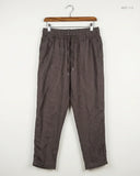 Preloved Premium Women Flapper Trouser by H&M, Brown Cotton for - OTS Thrift Shop Peshawar Pakistan