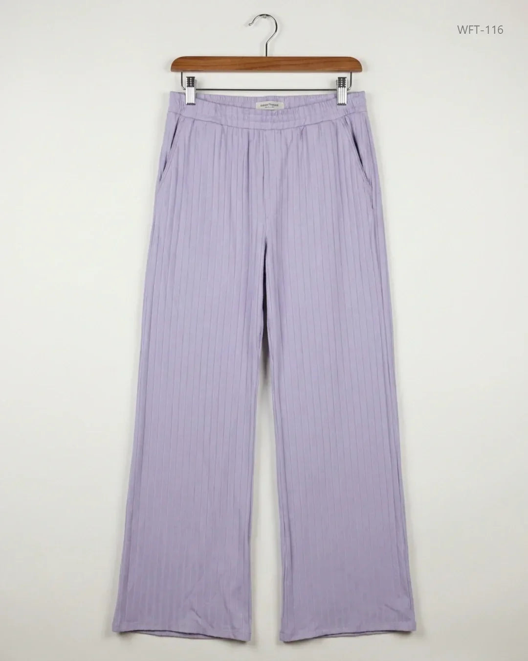 Preloved Premium Women Flapper Trouser by JEFF & CO, Purple Polyester for - OTS Thrift Shop Karachi Pakistan