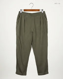 Shop Premium Women Flapper Trouser by New Look | Preloved Branded Clothes | Olive Viscose | | OTS Thrift Store Lahore Pakistan