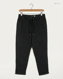 Preloved Premium Women Flapper Trouser by H&M, Black Cotton for - OTS Thrift Shop Karachi Pakistan