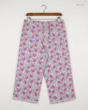 Secondhand Branded Women Flapper Trouser by CUT LABEL, Multi Cotton fabric, Premium condition, for - Online Thrift Shop Islamabad Pakistan