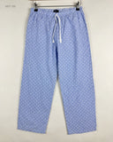 Premium Condition Women Flapper Trouser | Preloved F&F | Blue Cotton | Thrift Shop for Lahore Pakistan | OTS