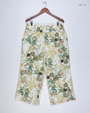 UK Imported secondhand Women Flapper Trouser - TU brand, Multi Cotton, Premium condition, for Womens - Online Thrift Store Peshawar Pakistan