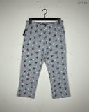 UK Imported secondhand Women Flapper Trouser - F&F brand, Gray Cotton, Premium condition, for Womens - Online Thrift Store Peshawar Pakistan