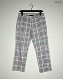 Women Flapper Trouser | Marks & Spencer | Preloved Branded | Multi Cotton | Premium | OTS Thrift Store Karachi Pakistan