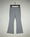 Preloved Premium Women Flapper Trouser by Shein, Gray Viscose for Womens - OTS Thrift Shop Peshawar Pakistan