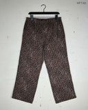 Preloved Premium Women Flapper Trouser by Primark, Brown Polyester for Womens - OTS Thrift Shop Karachi Pakistan