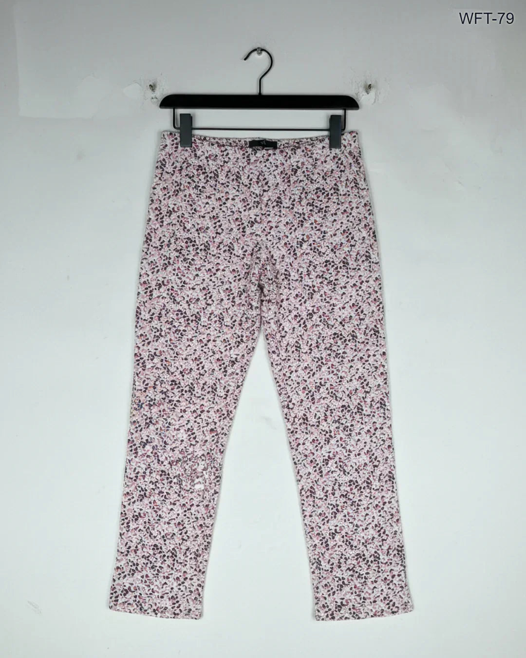 Shop Premium Women Flapper Trouser by Marks & Spencer | Preloved Branded Clothes | Multi Cotton | Womens | OTS Thrift Store Peshawar Pakistan