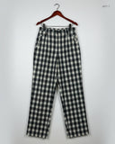 Shop Premium Women Flapper Trouser by New Look | Preloved Branded Clothes | Black & Beige Polyester | Womens | OTS Thrift Store Karachi Pakistan