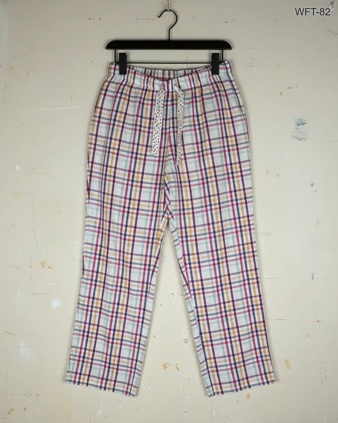 Premium Condition Women Flapper Trouser | Preloved H&M | Multi Cotton | Thrift Shop for Womens Islamabad Pakistan | OTS