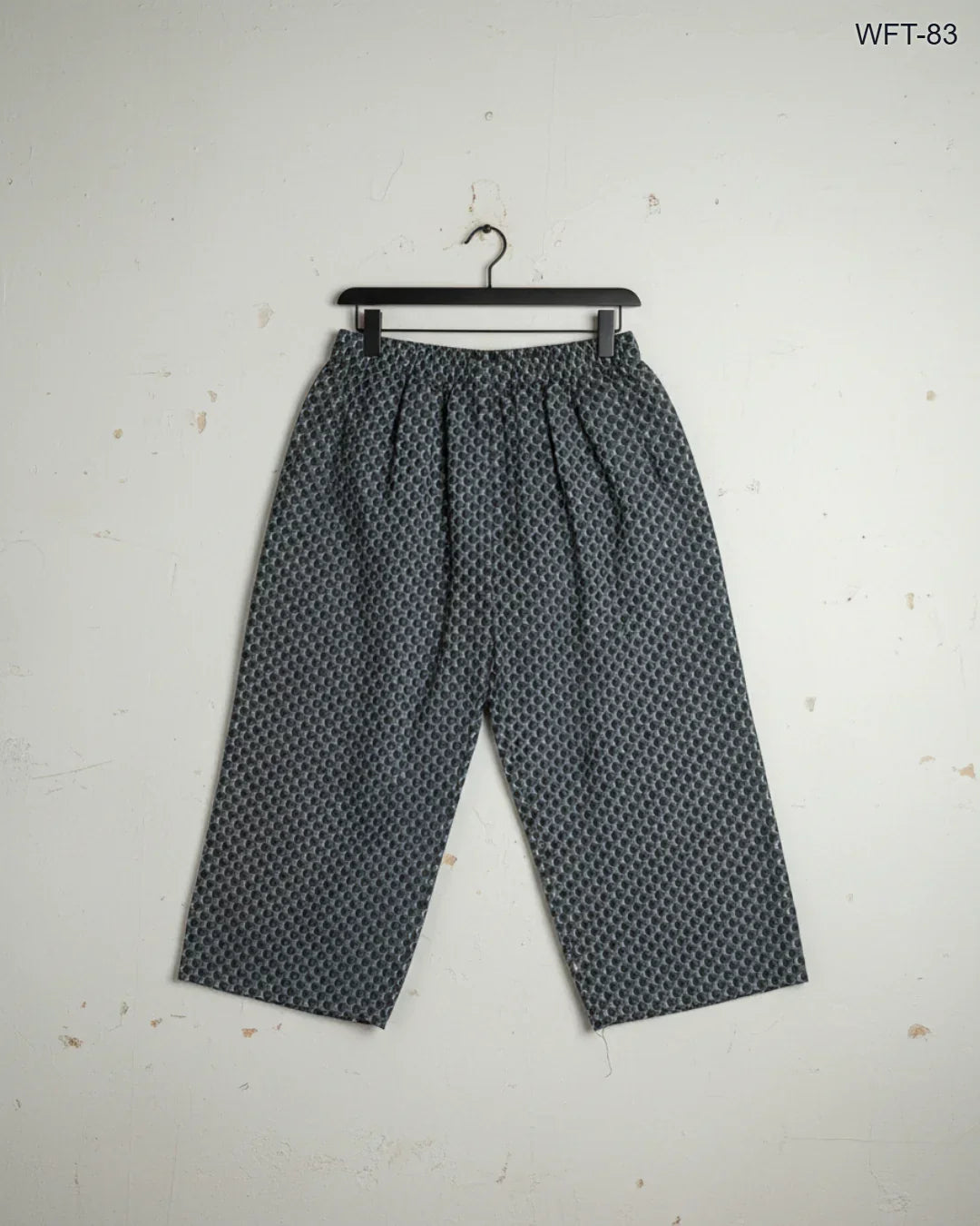 Premium Condition Women Flapper Trouser | Preloved Cut Label | Gray Cotton | Thrift Shop for Womens Peshawar Pakistan | OTS