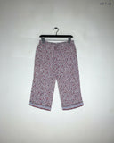 UK Imported secondhand Women Flapper Trouser - LOVE SLEEP brand, Multi Cotton, Premium condition, for Womens - Online Thrift Store Lahore Pakistan