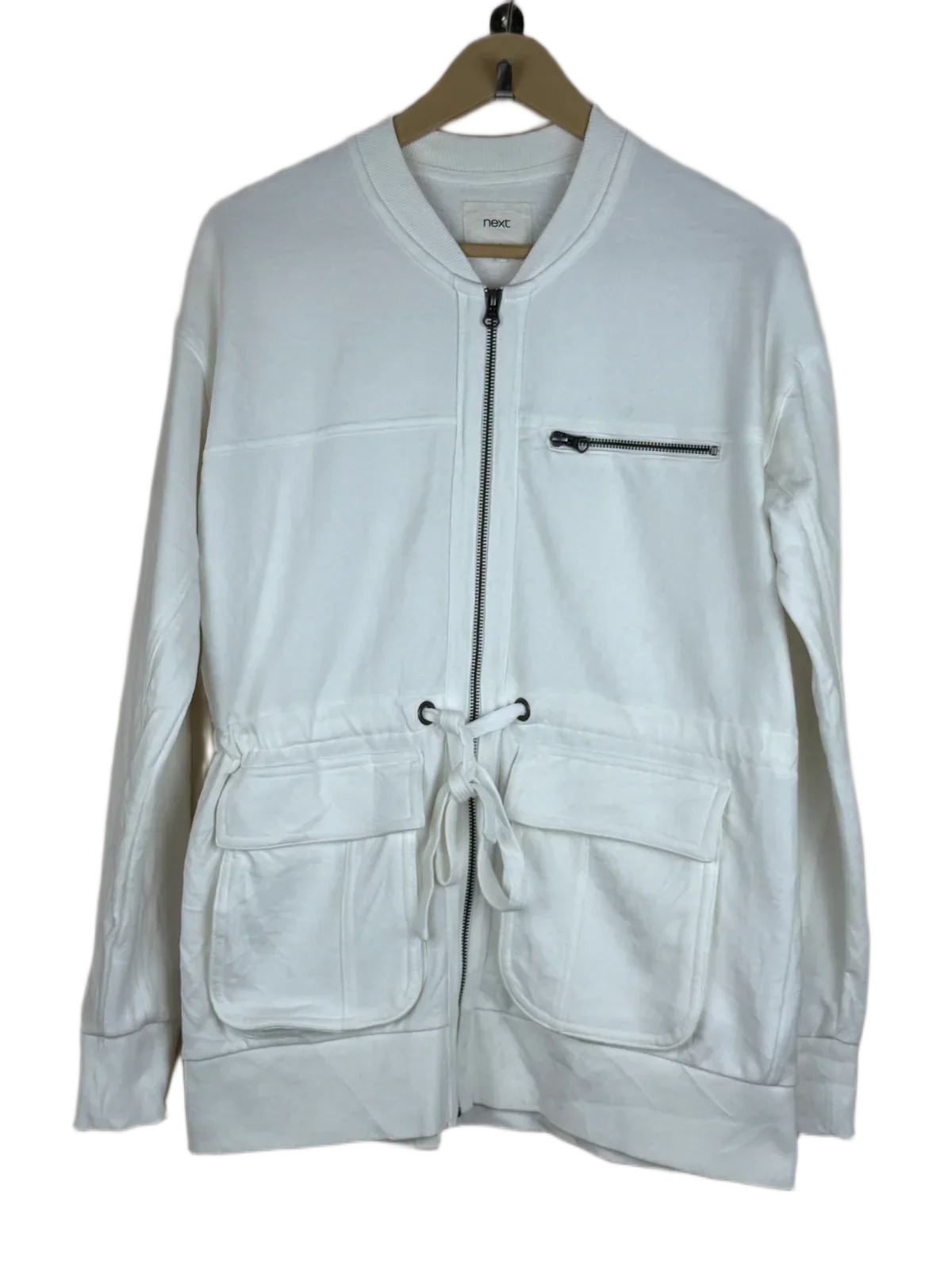 Premium Plus Condition Winter Hoodies & Sweatshirtss | Preloved Next | White Cotton | Thrift Shop for Women Lahore Pakistan | OTS