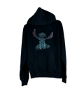 UK Imported secondhand Winter Hoodies & Sweatshirtss - Disney brand, Black Cotton, Premium condition, for Women - Online Thrift Store Islamabad Pakistan