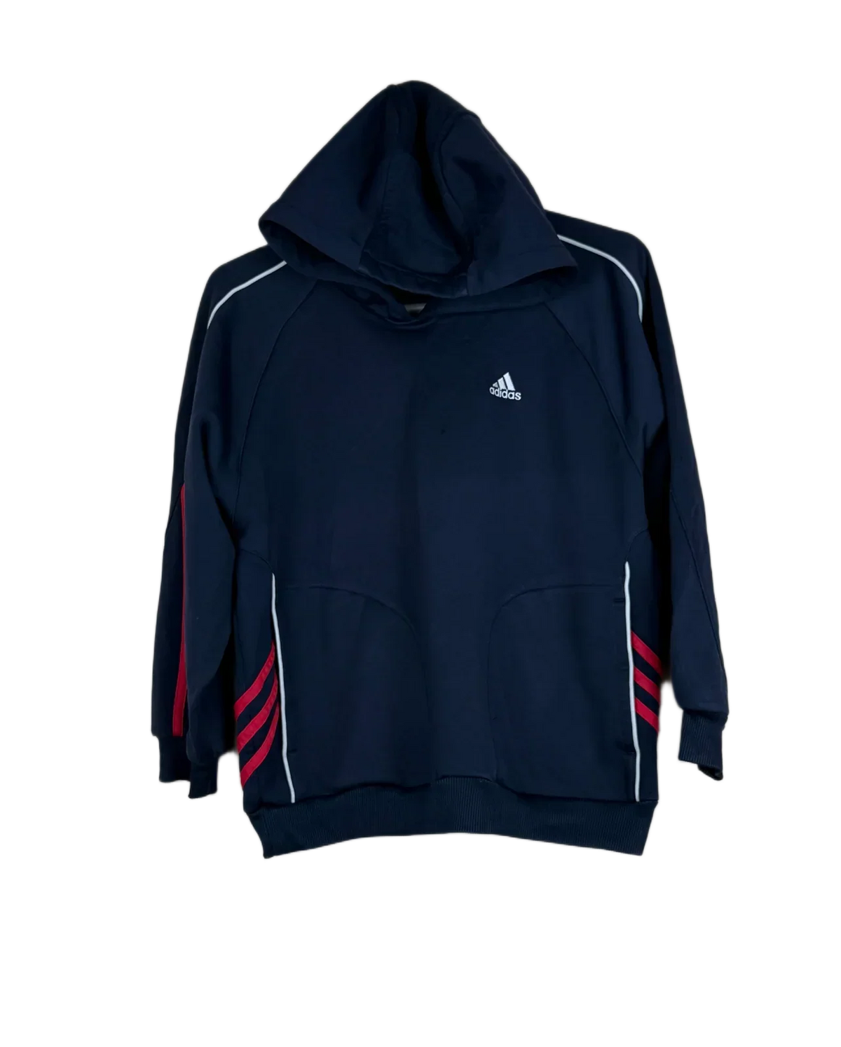 Winter Hoodies & Sweatshirtss | Adidas | Preloved Branded | Black Polyester | Excellent | OTS Thrift Store Lahore Pakistan