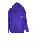 Preloved Premium Winter Hoodies & Sweatshirtss by Fruit of the Loom, Purple Cotton for Women - OTS Thrift Shop Islamabad Pakistan