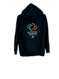 UK Imported secondhand Winter Hoodies & Sweatshirtss - AWDis brand, Black Cotton, Premium condition, for Women - Online Thrift Store Peshawar Pakistan