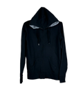 Secondhand Branded Winter Hoodies & Sweatshirtss by Marks & Spencer, Black Cotton fabric, Premium condition, for Women - Online Thrift Shop Peshawar Pakistan