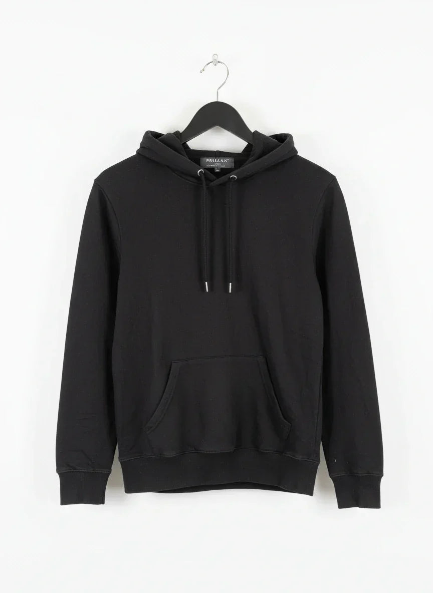 Winter Hoodies & Sweatshirts | Primark | Preloved Branded | Black Cotton | Premium | OTS Thrift Store Peshawar Pakistan