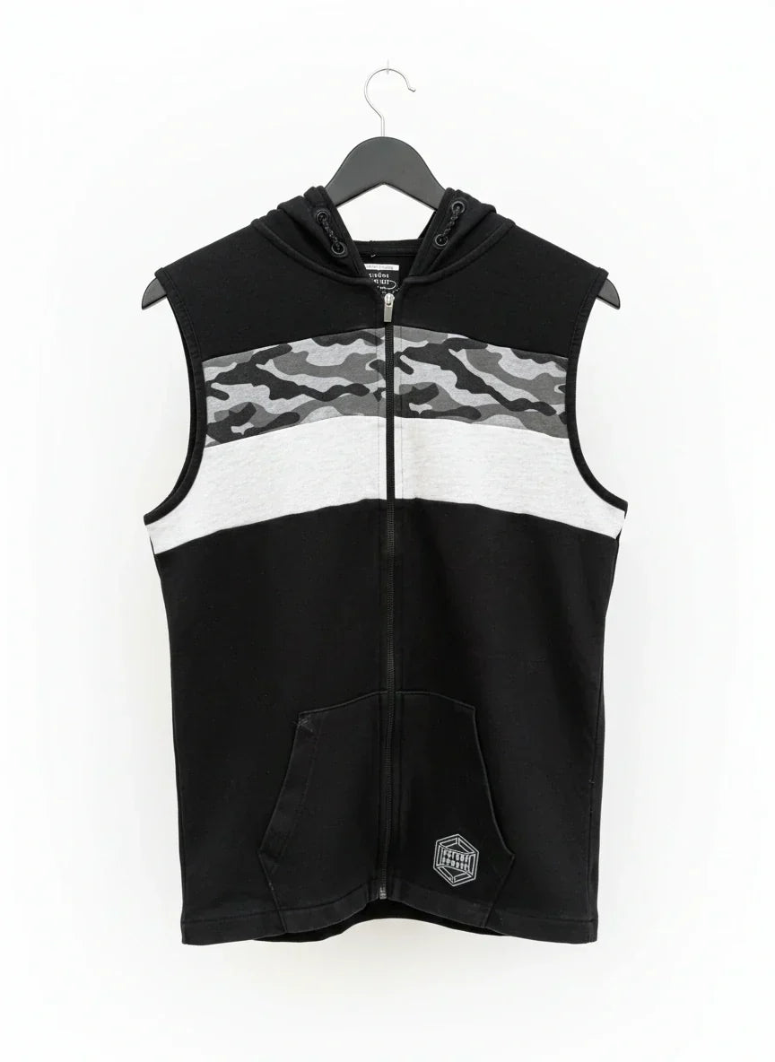 Secondhand Branded Winter Hoodies & Sweatshirts by F&F, Black & White Cotton fabric, Premium condition, for Womens Hoodies - Online Thrift Shop Islamabad Pakistan