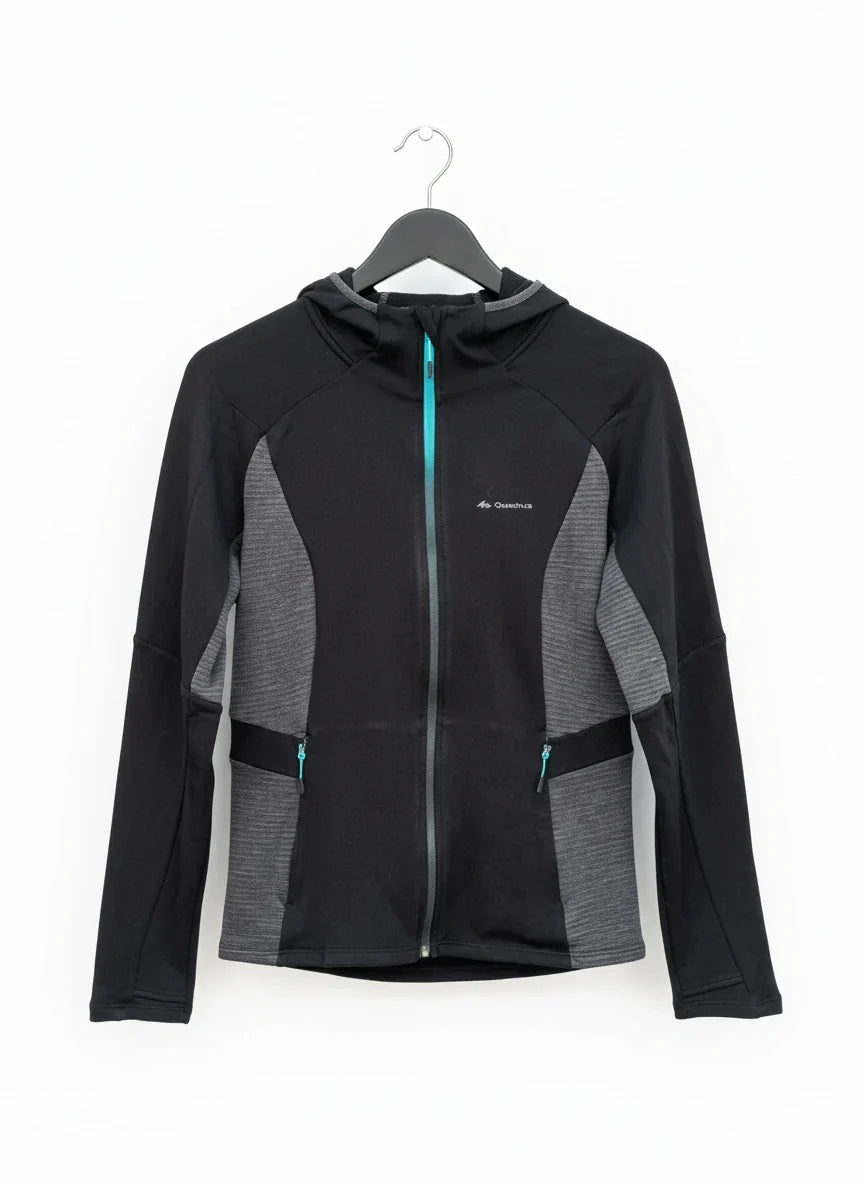 Winter Hoodies & Sweatshirts | Decathlon | Preloved Branded | Black Polyester | Premium | OTS Thrift Store Lahore Pakistan