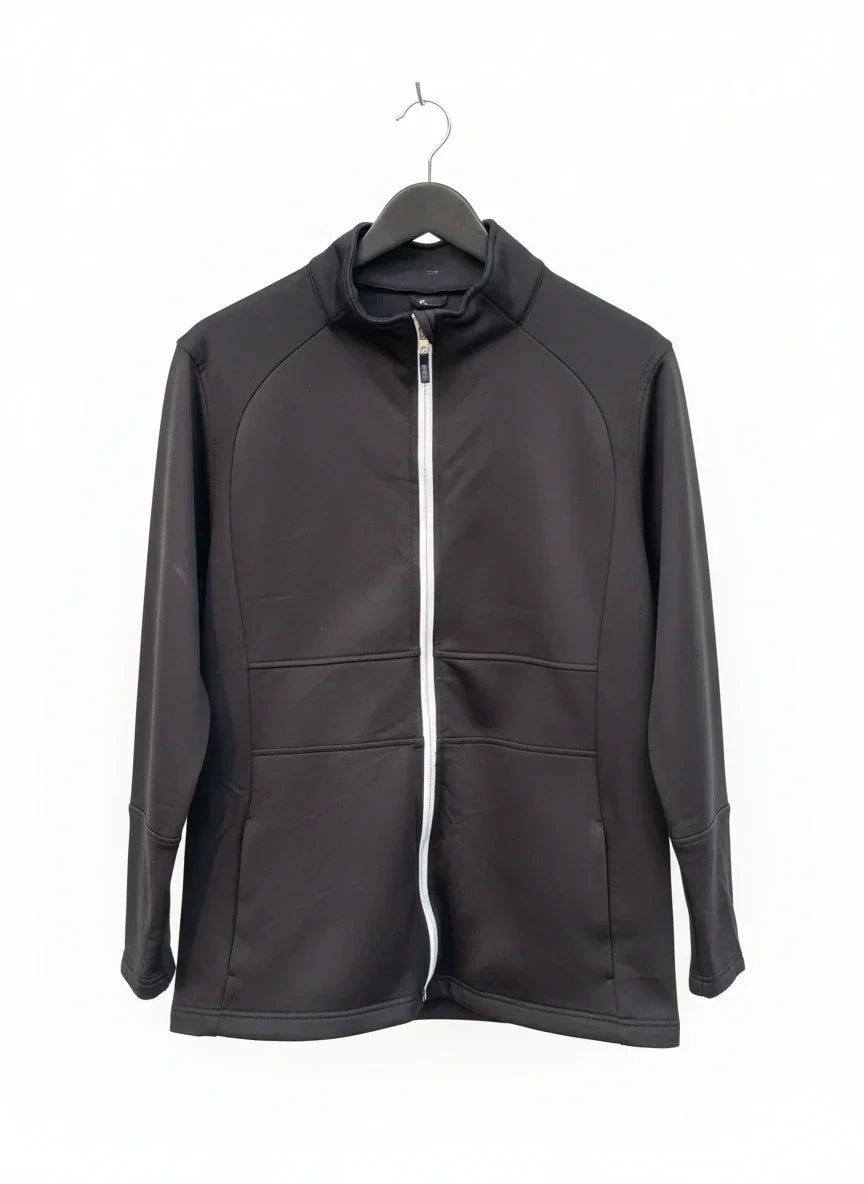 Preloved Excellent Winter Hoodies & Sweatshirts by sunderland, Black Polyester for Womens Hoodies - OTS Thrift Shop Islamabad Pakistan