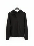 Winter Hoodies & Sweatshirts | Sinead keary | Preloved Branded | Black Cotton | Premium | OTS Thrift Store Peshawar Pakistan