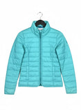 Premium Condition Bomber & Puffer Jackets | Preloved Only | Cyan Naylon | Thrift Shop for Women Lahore Pakistan | OTS