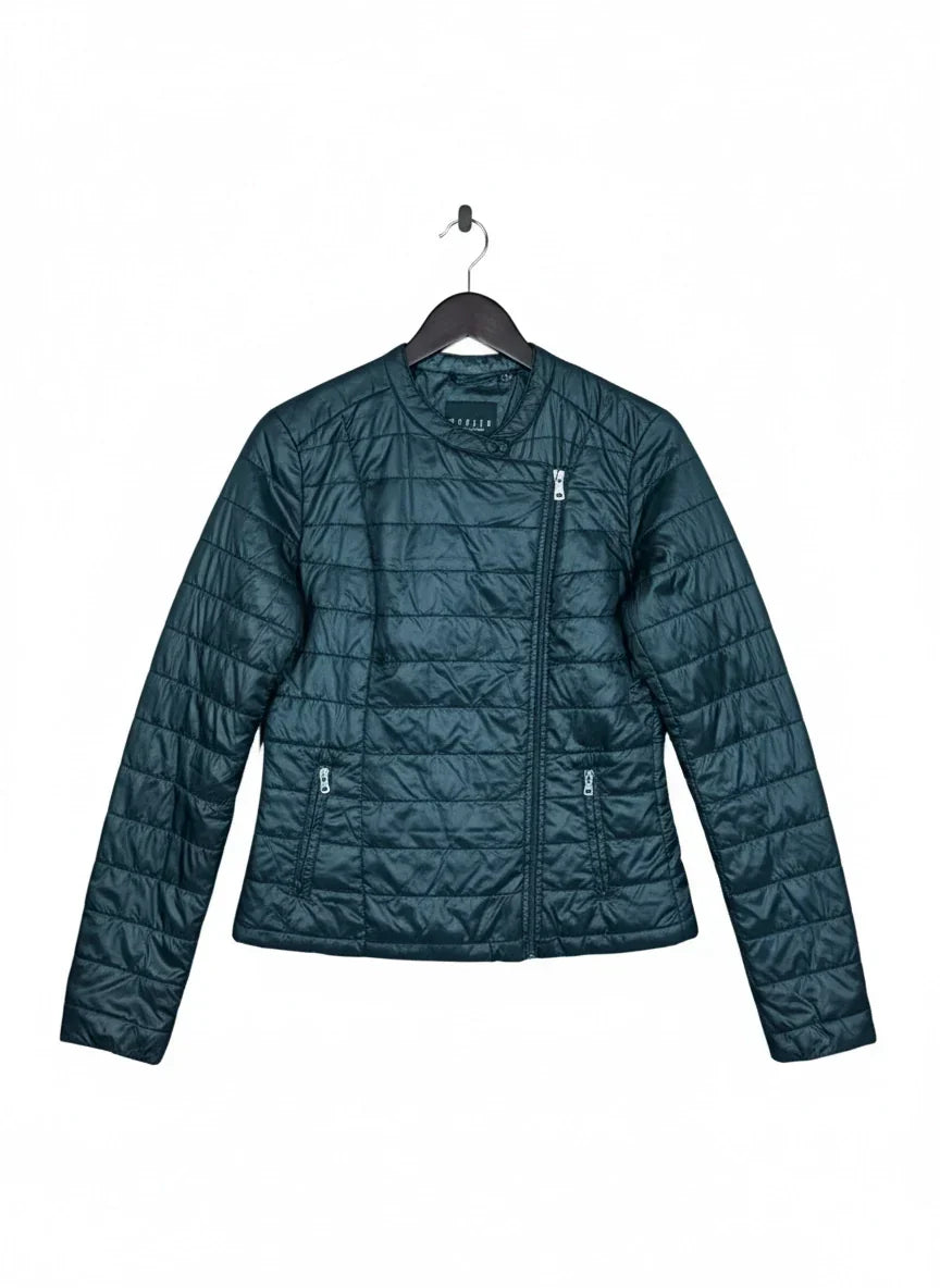 Bomber & Puffer Jackets | Mohito | Preloved Branded | Black Polyester | Premium Plus | OTS Thrift Store Peshawar Pakistan