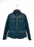 UK Imported secondhand Bomber & Puffer Jackets - Falmer Heritage brand, Black Polyester, Excellent condition, for Women - Online Thrift Store Islamabad Pakistan
