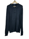 Preloved Premium Winter Knitted Tops by Mango, Black Viscose for Women - OTS Thrift Shop Islamabad Pakistan